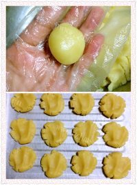 自制芝麻酥做法图解4)