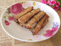 美味的香煎刀鱼做法图解11)