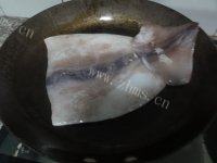 简单健康的铁板鱿鱼做法图解3)