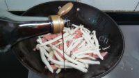 美味海鲜菇炒火腿的做法图解八