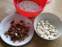 家常菜杏仁豆腐做法图解2)