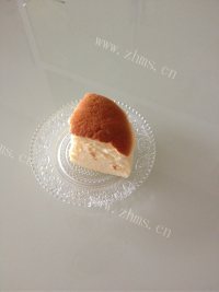 自制日式轻乳酪蛋糕