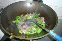 #回忆#青椒炒牛肉