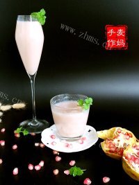 好喝的鲜榨石榴汁