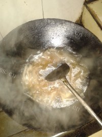 好吃的煮凉皮做法图解5)