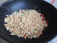 炝炒黄豆芽做法图解5)