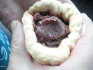 红薯豆沙饼自制做法图解5)