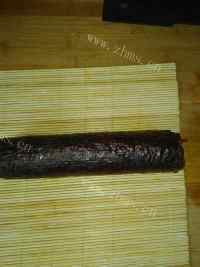 清淡的紫菜包饭做法图解8)