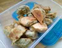 色香味浓的煎饺子做法图解4)
