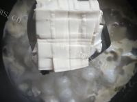 美味的鲈鱼豆腐汤做法图解6)