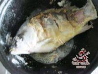 私房菜铁锅炖鱼做法图解5)