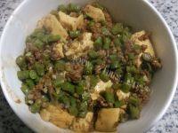 「首发」肉末豆角