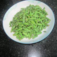 家常菜肉末四季豆做法图解7)