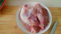 家常菜炒肉片做法图解1)