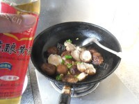 清脆的香菇油菜做法图解8)