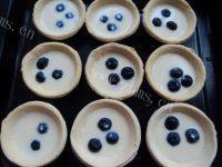 DIY蓝莓蛋挞的做法图解八
