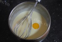 美味佳肴般的轻乳酪蛋糕做法图解4)