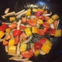 美味莜麦牛肉粒做法图解6)