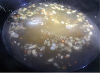 好吃的 时蔬虾仁疙瘩汤做法图解11)