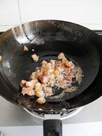百吃不厌的腊味炒饭做法图解6)