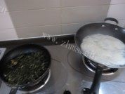 美味的羊排面做法图解3)