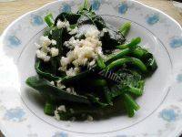 家常菜蒜泥木耳菜