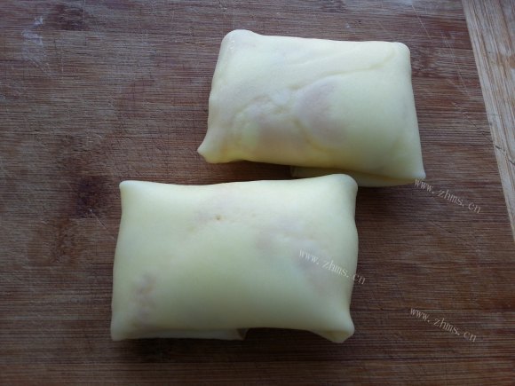 珍馐美味的榴莲班戟