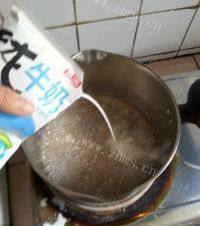 秀色可餐的椰奶西米露做法图解5)