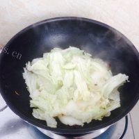 白菜烧豆腐做法图解7)