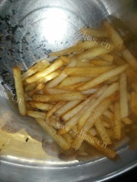 简单好做的薯条做法图解6)