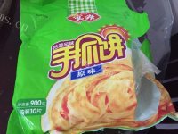 色香味俱全的鸡蛋手抓饼做法图解1)