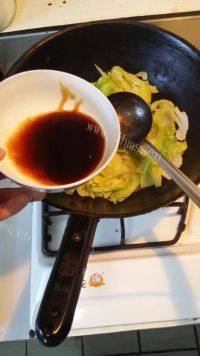 家常菜蚝油生菜做法图解8)