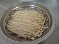 家常菜蚝油金针菇做法图解1)