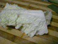 家常菜白菜炒干豆腐做法图解1)
