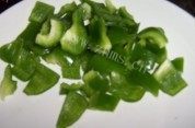 酱爆三丁做法图解3)