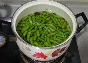 麻辣毛豆做法图解3)