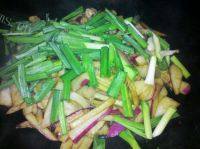 很有食欲的萝卜炒肉做法图解6)