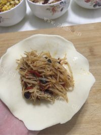 早餐开口笑包子做法图解16)