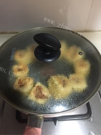 家常菜油豆腐酿肉做法图解5)