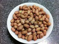 下酒菜炒花生仁做法图解1)