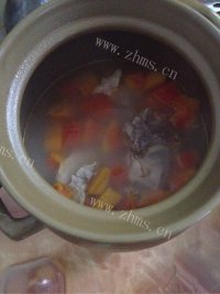 滋补的木瓜汤做法图解4)