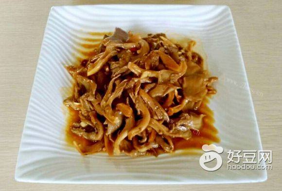 凉拌凤尾菇