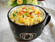 辣白菜蛋炒饭