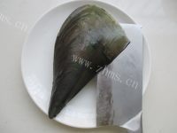 美味的蒜蓉粉丝蒸带子做法图解3)