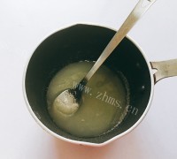 美味的香浓奶油布丁做法图解6)