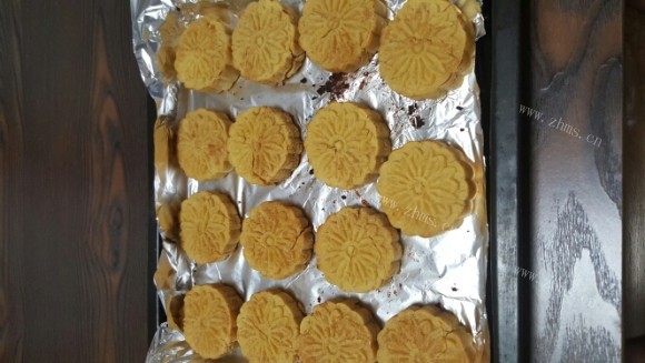 唇齿留香的自制绿豆糕
