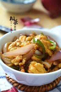 家常菜洋葱炒鸡蛋