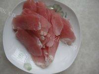家常菜肉炒土豆片做法图解4)
