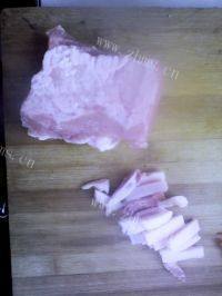 家常菜干豆角炖肉做法图解3)