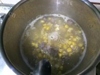 唇齿留香的玉米羹做法图解10)